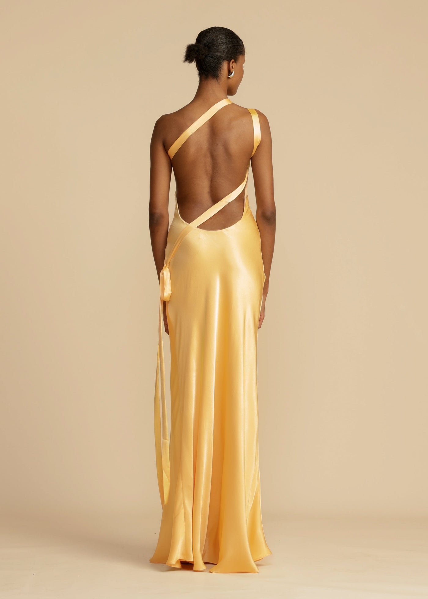 Andie – Vestido Elegante de un Solo Hombro