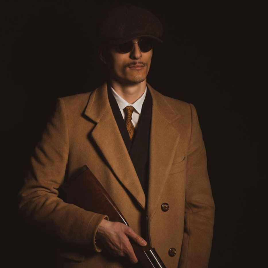 Cristóbal™  | Sombrero vintage para hombre elegante