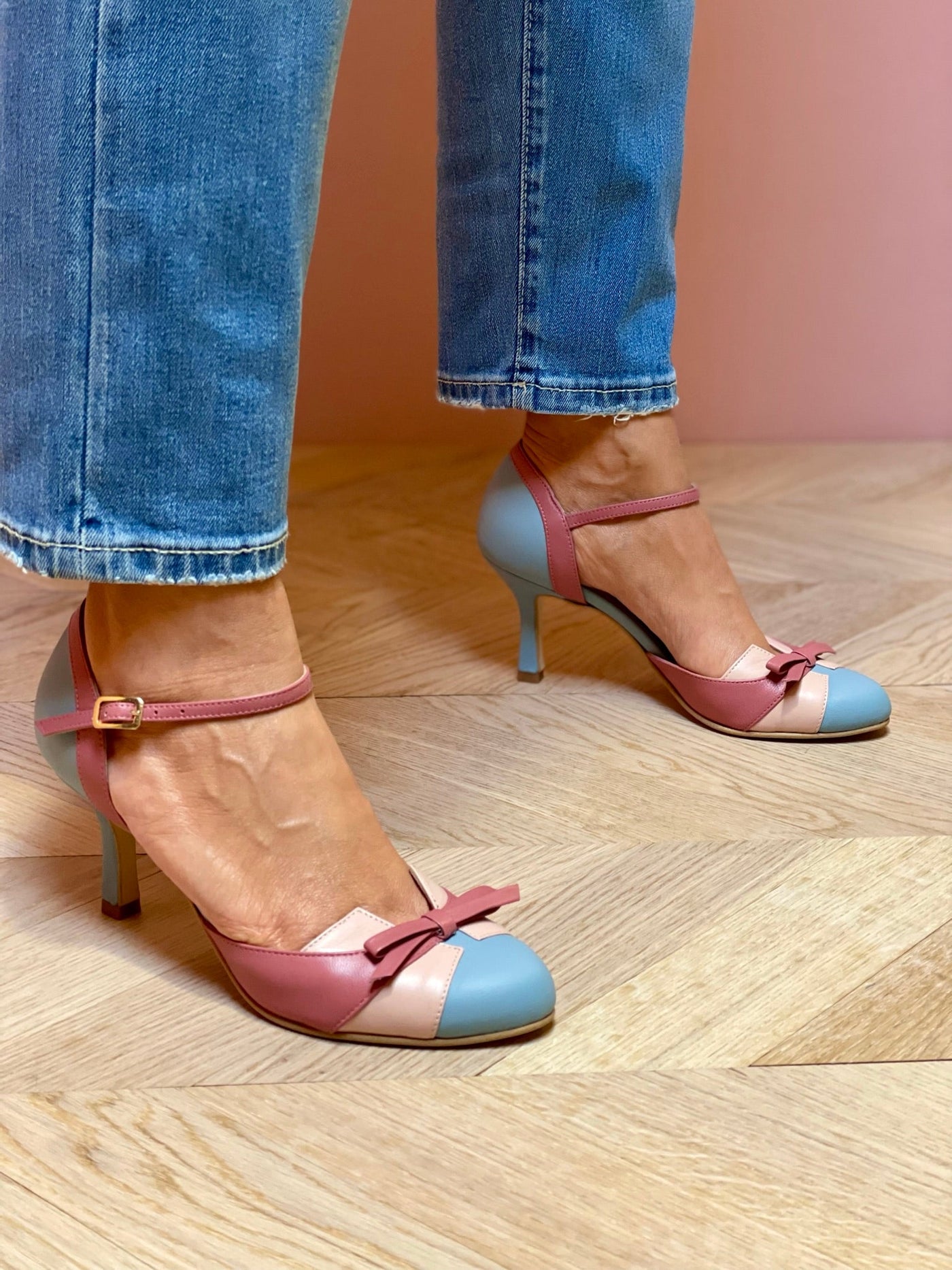 Julia | Elegantes tacones ortopédicos