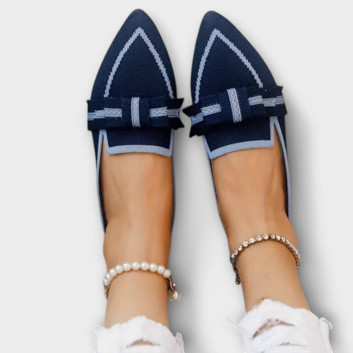 Zapatos para Mujer con Diseño Anudado