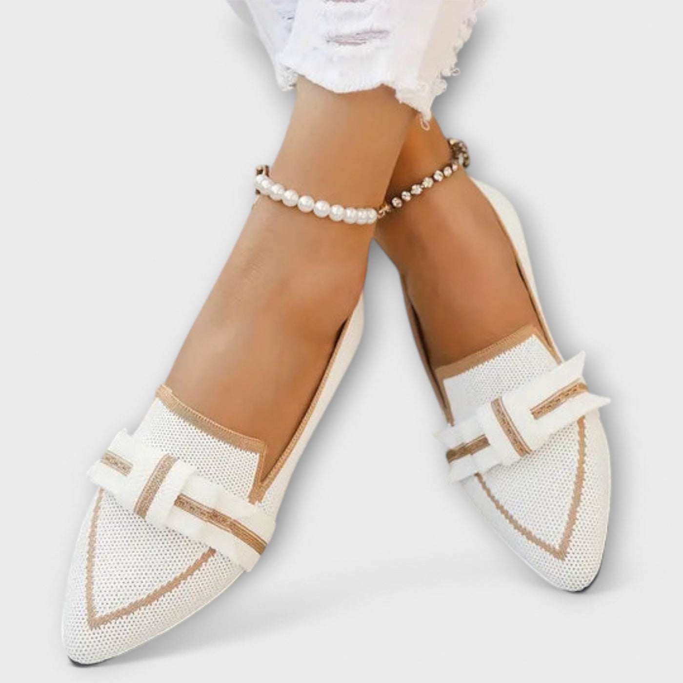 Zapatos para Mujer con Diseño Anudado