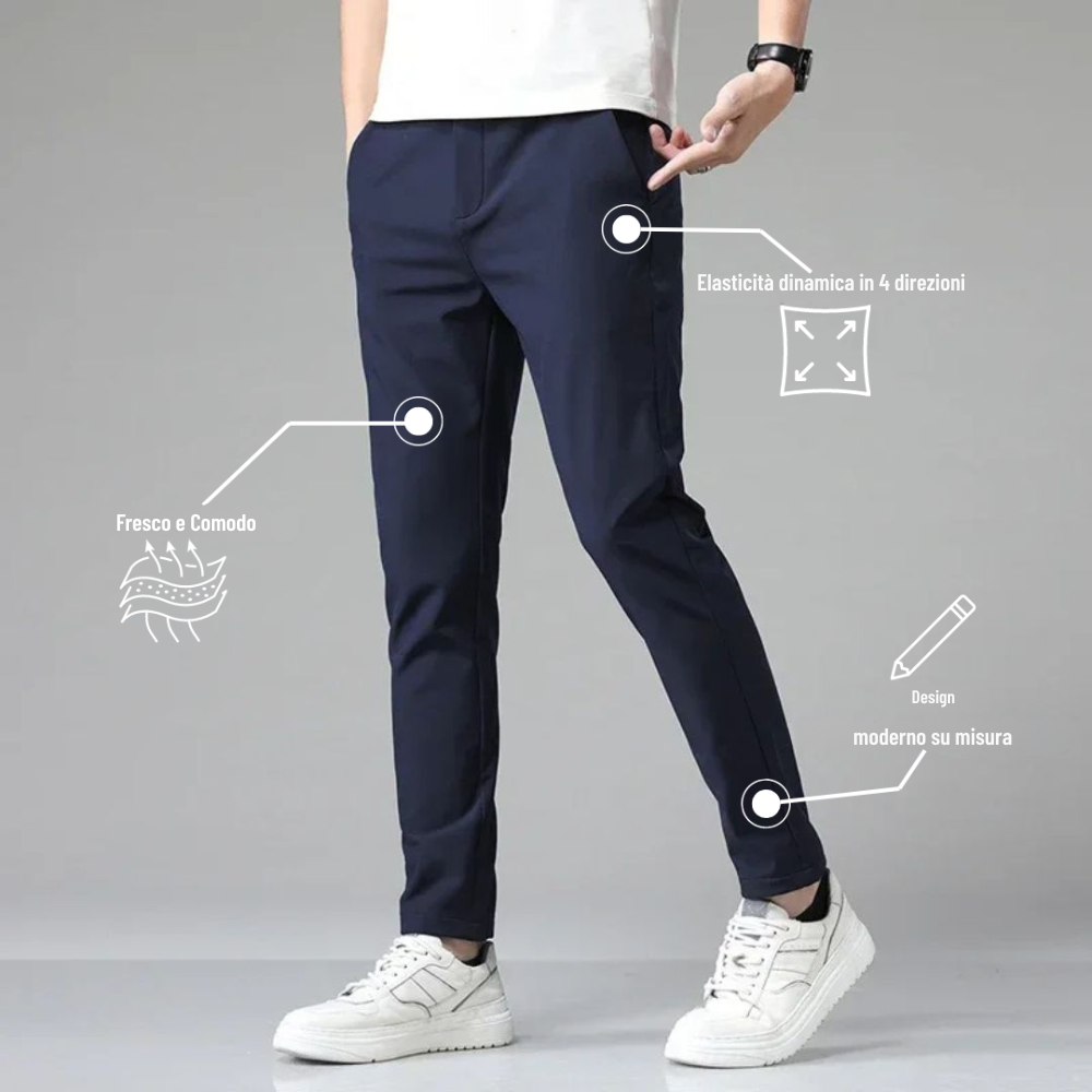 Jeremy | Pantalones Premium Elásticos para el Día a Día