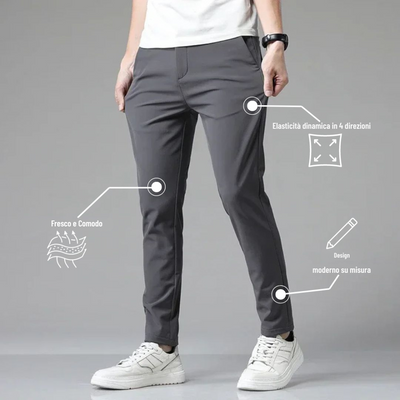 Jeremy | Pantalones Premium Elásticos para el Día a Día