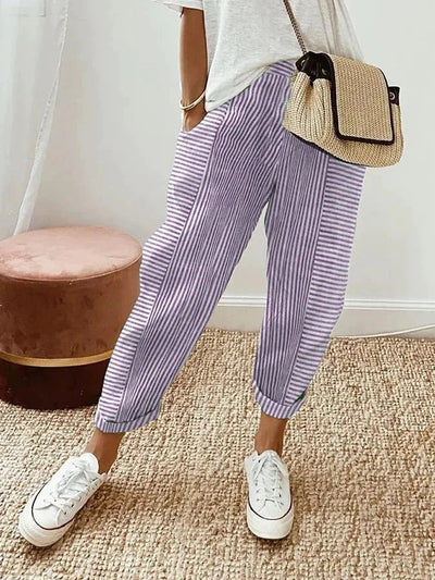 Arella - Pantalones a rayas